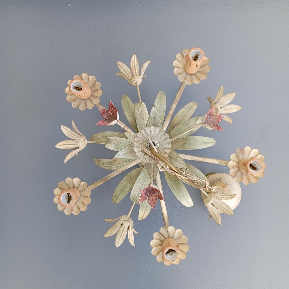 Lustre floral D�coration