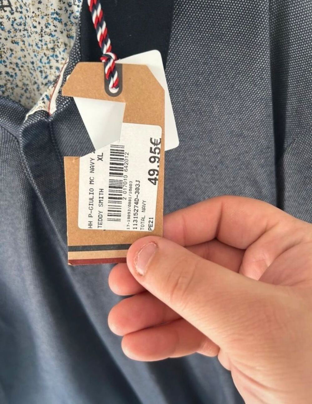 polo Teddy smith neuf avec &eacute;tiquettes, jamais port&eacute; Vêtements