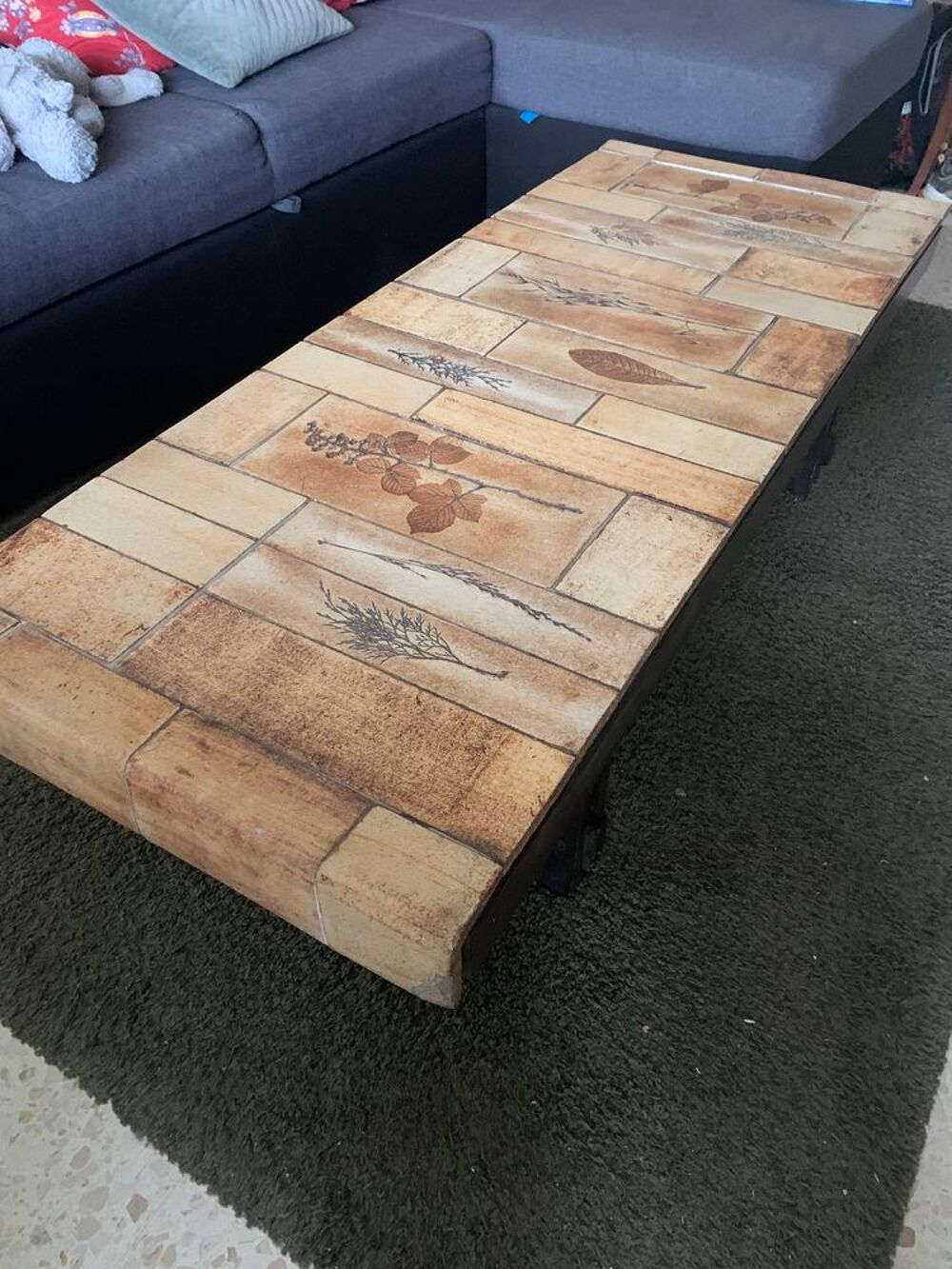 TABLE BASSE "VINTAGE" Meubles