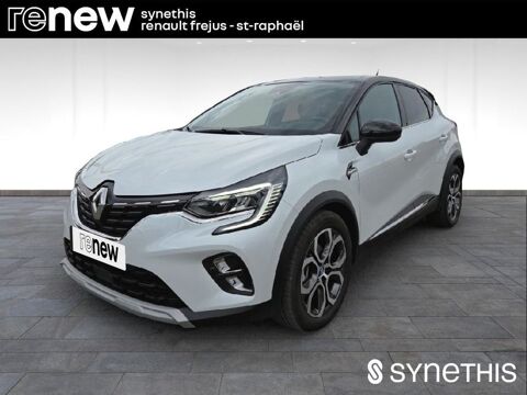 Renault Captur E-Tech Plug-in 160 - 21 Intens 2021 occasion Fr&eacute;jus 83600