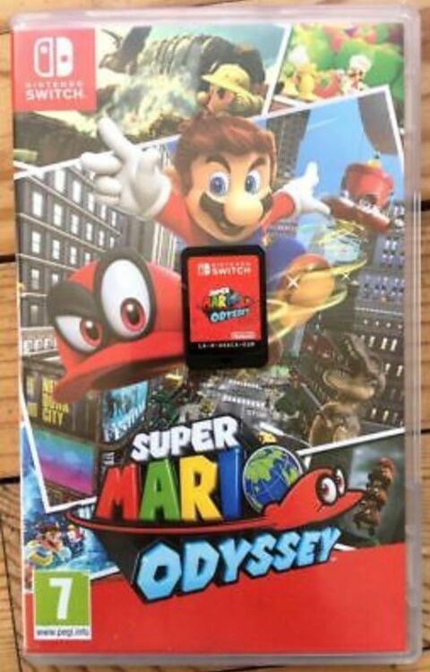 Super Mario Odyssey sur Nintendo Switch 40 Bordeaux (33)