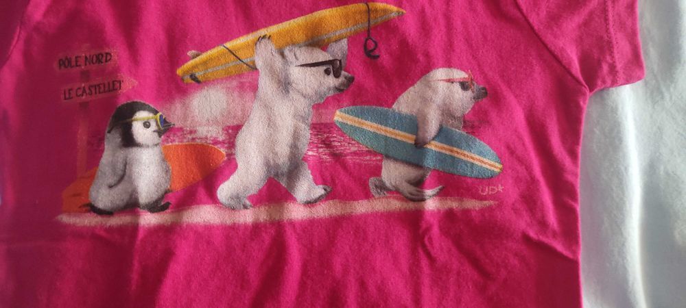 t-shirt 'the original up' Vêtements