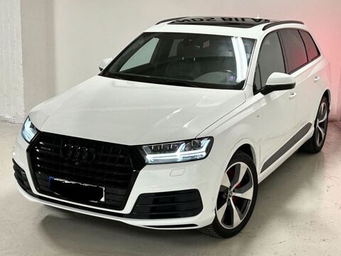 Audi Q7 3.0 V6 TDI Clean Diesel 272 Tiptronic 8 Quattro 7pl S line 2015 occasion Erstein 67150