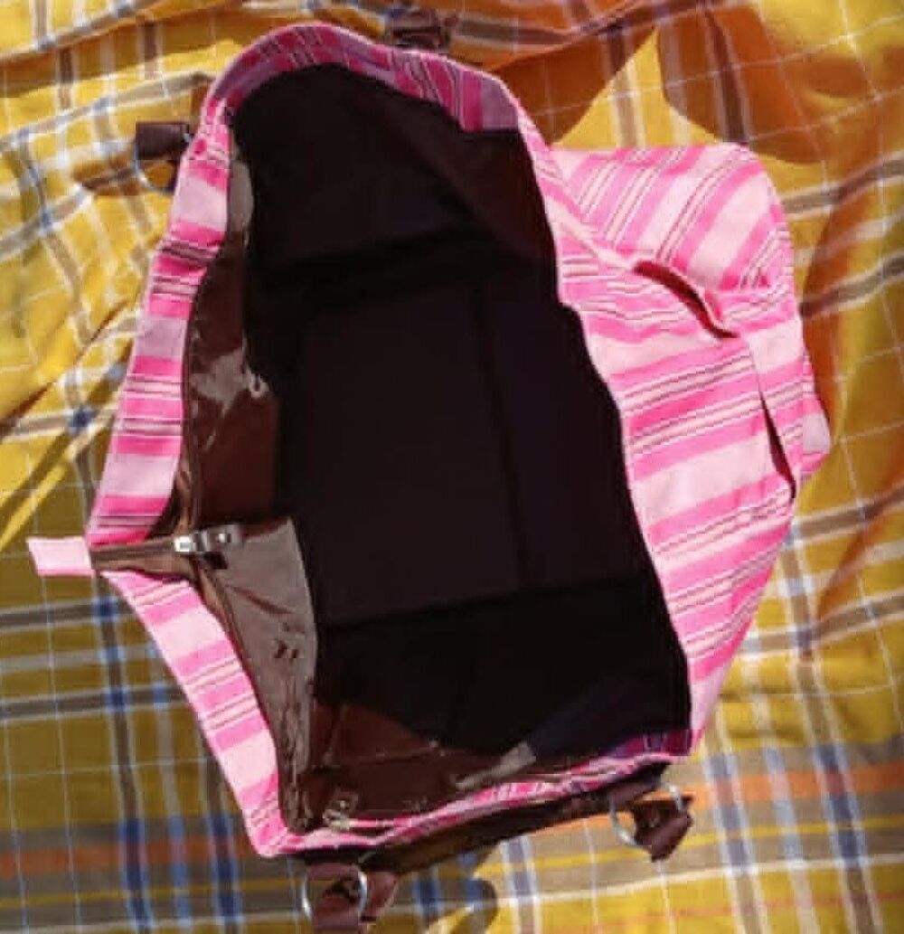 Grand Sac Week-End avec Anses pour Femme - Neuf Maroquinerie