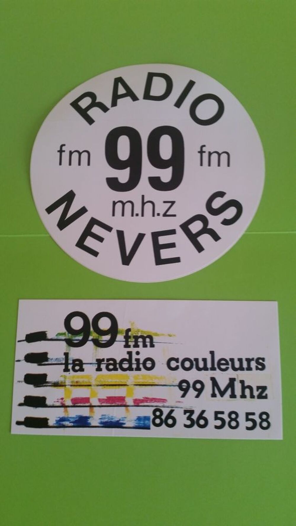 RADIO NEVERS 99 MHZ FM 