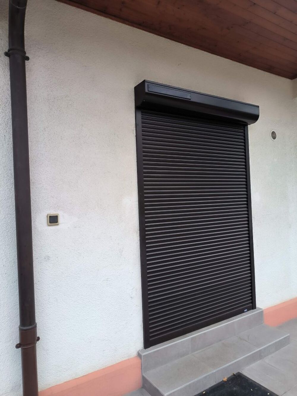 Stores aluminium solaire Bricolage