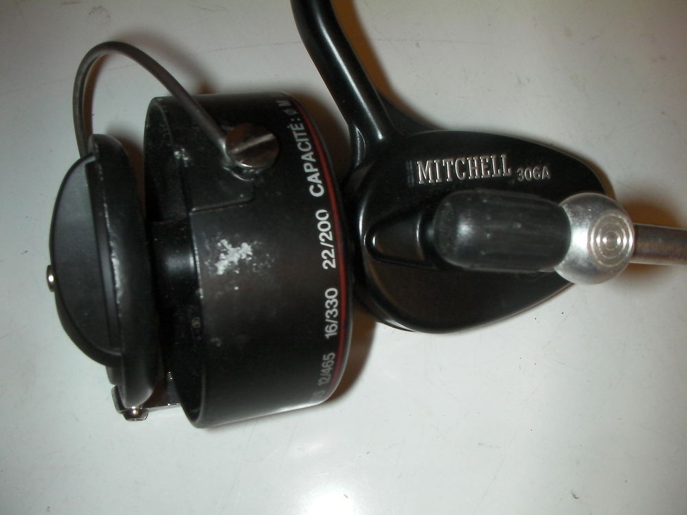 Moulinet ancien à lancer d'appâts Ocean City 1850, excellent ... - eBay