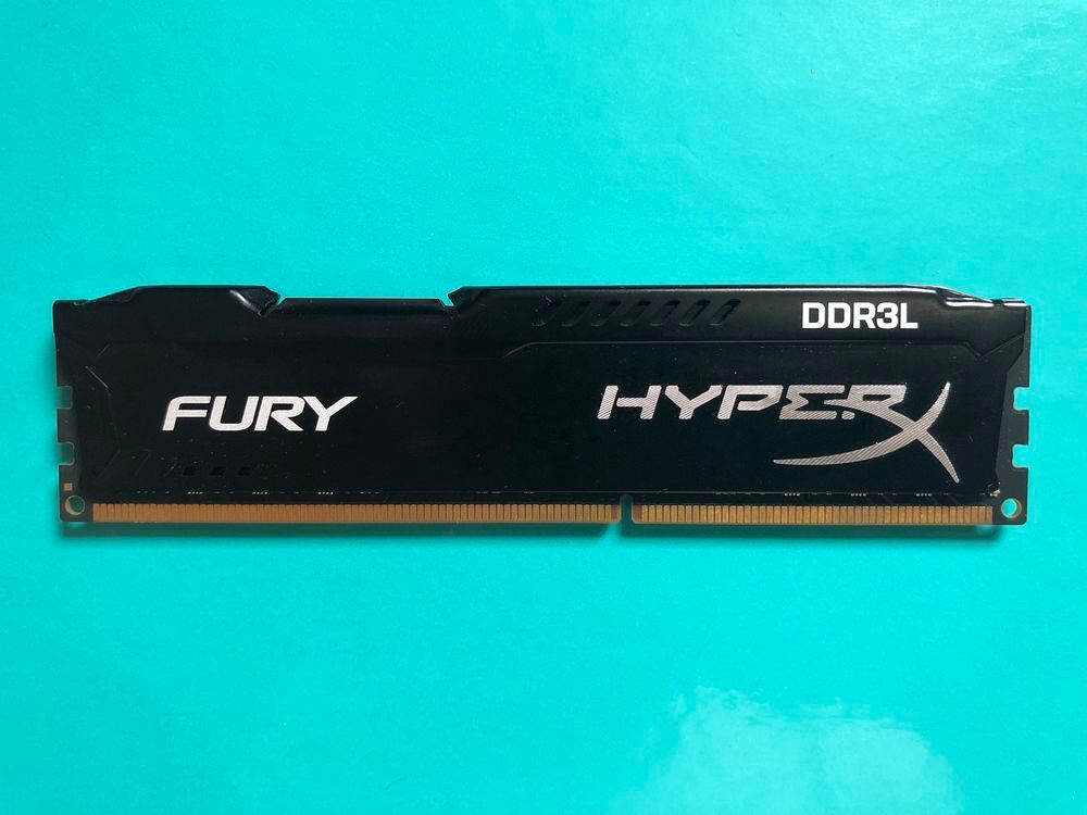 Kingston HyperX Fury DDR3L 8GO 1600MHz RAM - HX316LC10FB/8 Matériel informatique