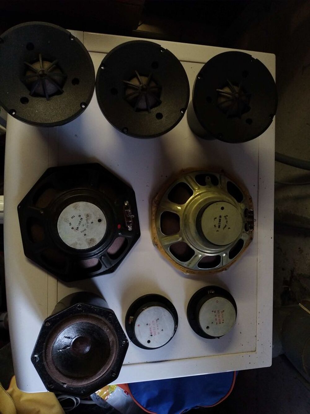 RH 427 et RH 426, Philips Audio et hifi
