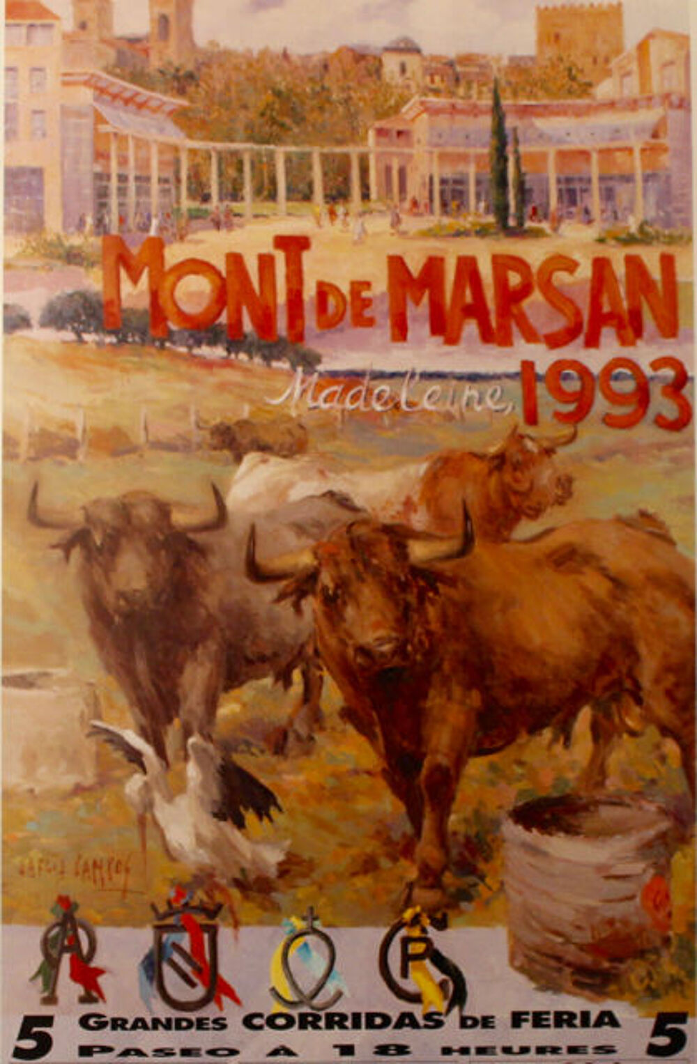 "M A D E L E I N E 1993 " MONT DE MARSAN Décoration