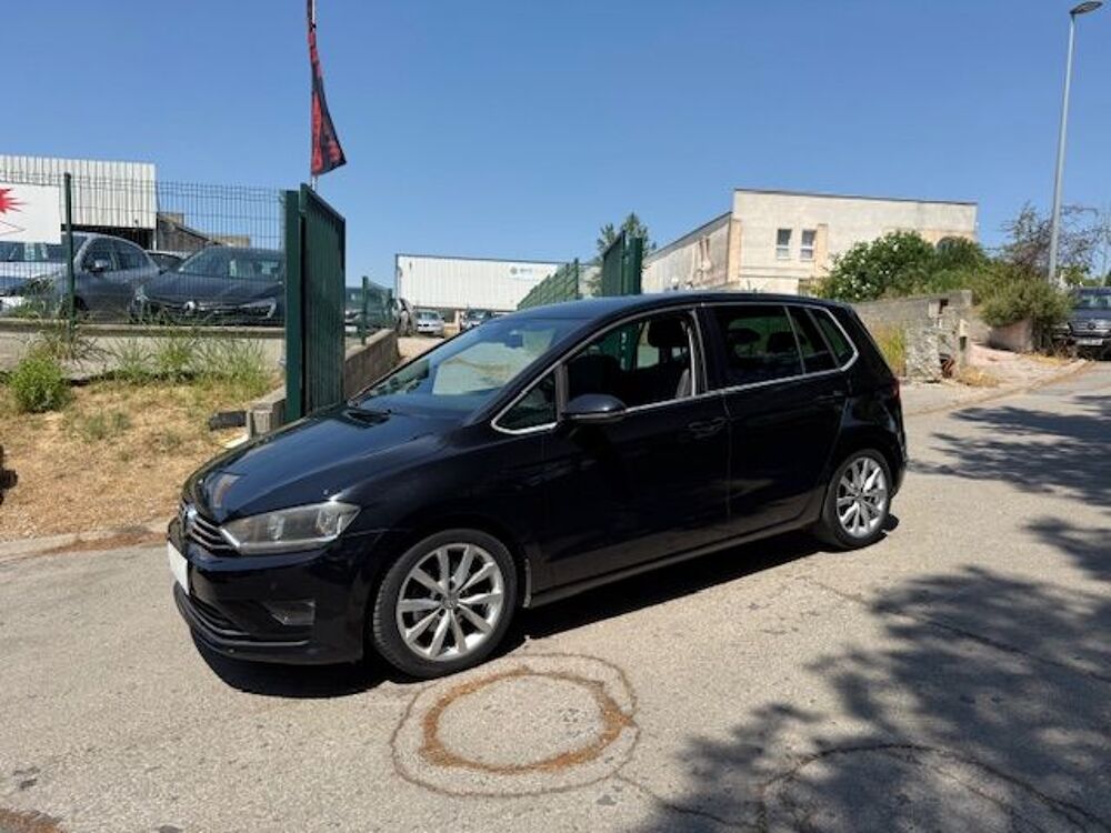 Golf Sportsvan 1.4 TSI 125 BlueMotion Technology Carat DSG7 2015 occasion 34690 Fabr&egrave;gues