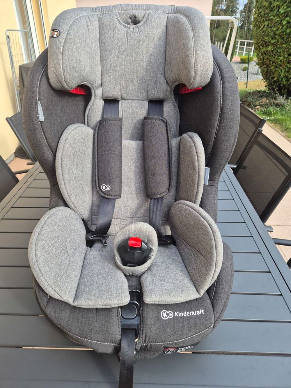 Si&egrave;ge Auto Kinderkraft 9 &agrave; 18 Kg Pu�riculture