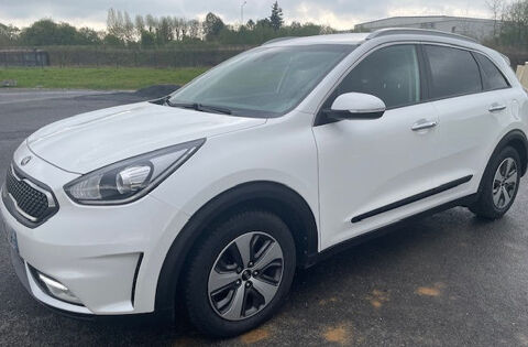 Kia Niro 1.6 GDi Hybride 141 ch DCT6 Active 2017 occasion Saint-Quentin 02100