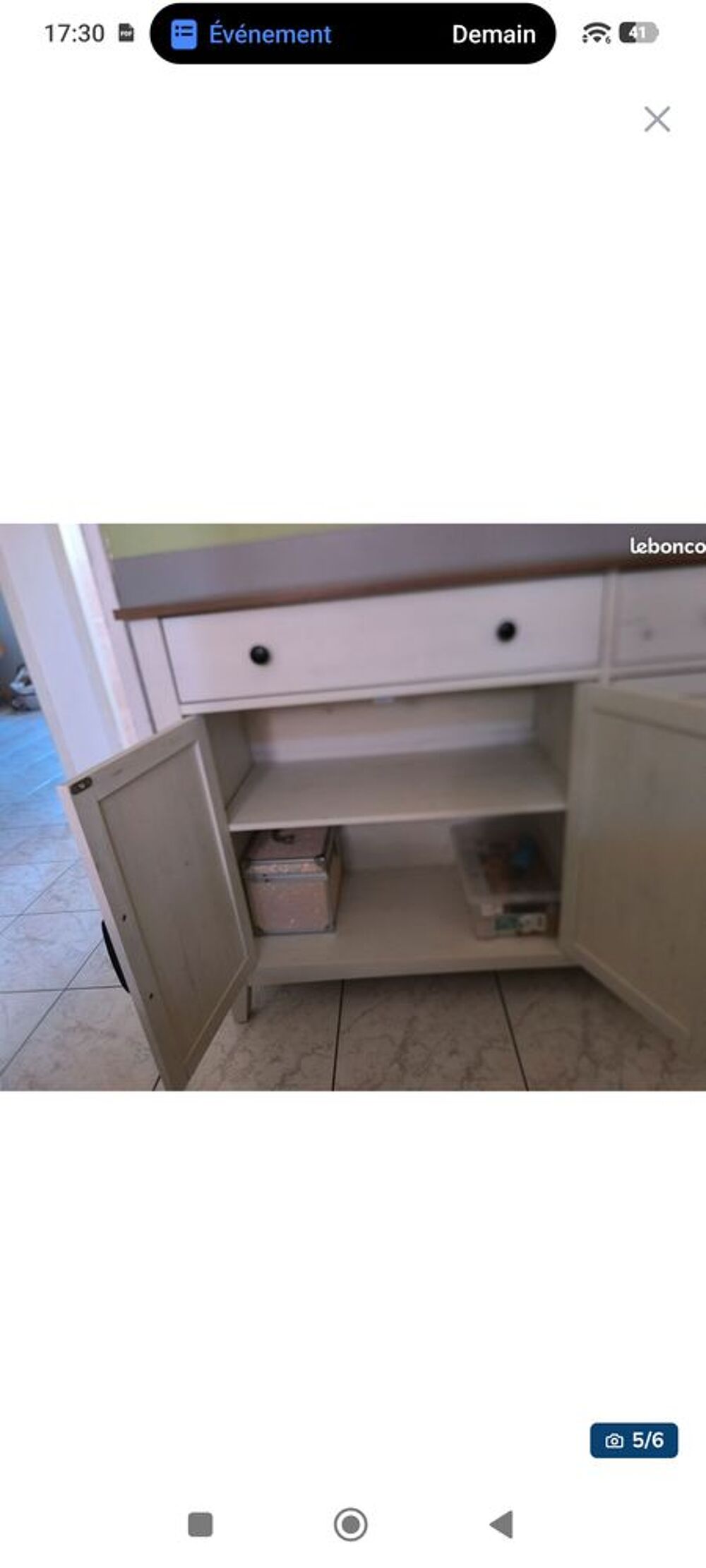Buffet / Meuble de rangement bas- Style rustique 
Meubles