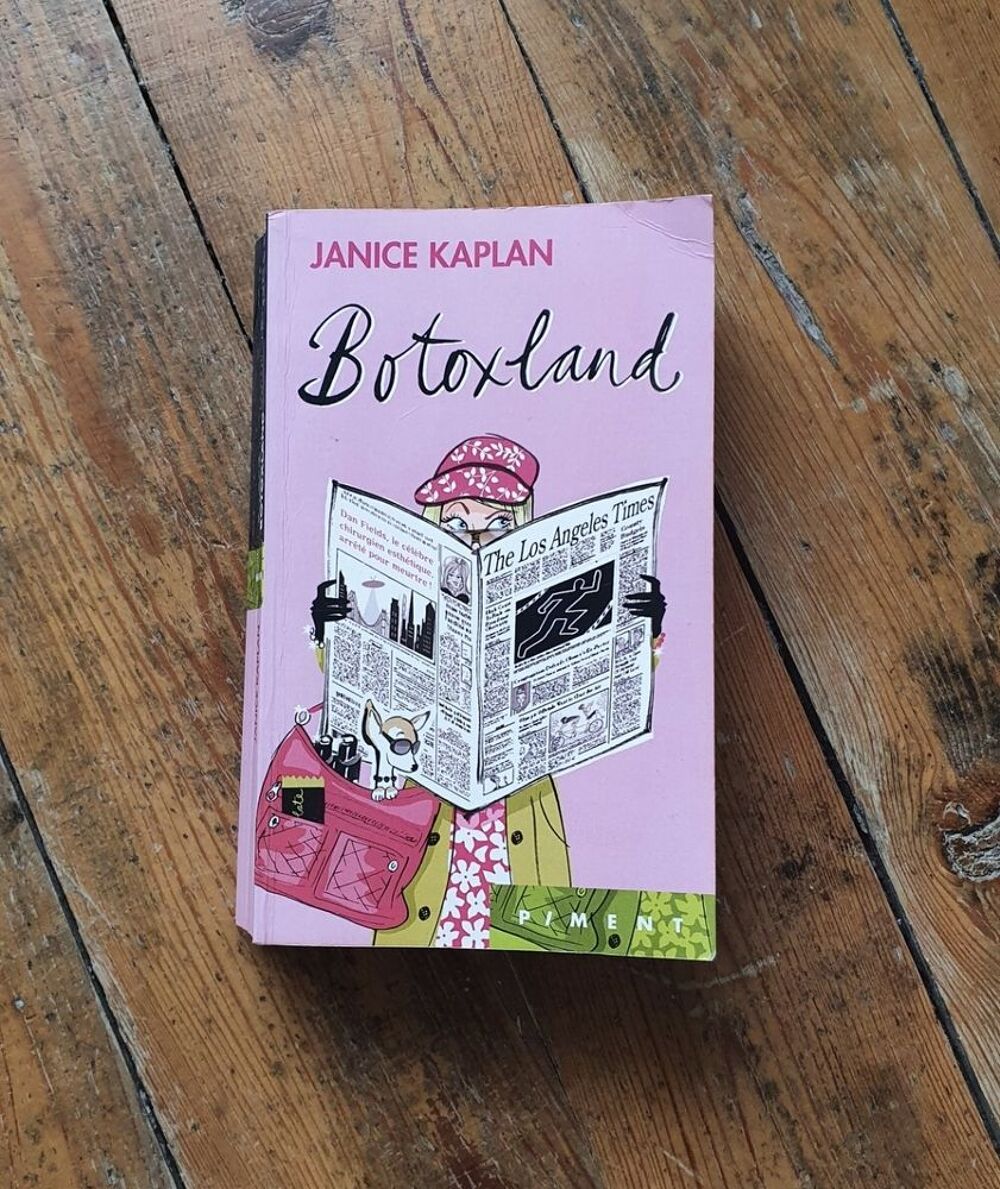 Botoxland Livres et BD
