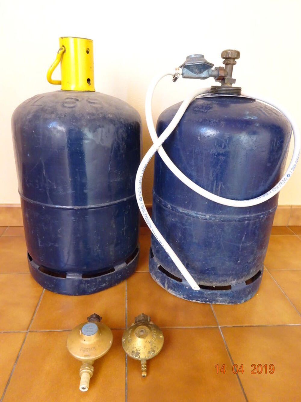 BOUTEILLES DE GAZ et DETENDEURS Electroménager