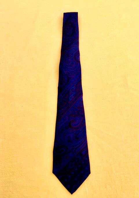 Cravate Francesco SMALTO authentique, 100% soie; �tat neuf 29 L'Isle-Jourdain (32)