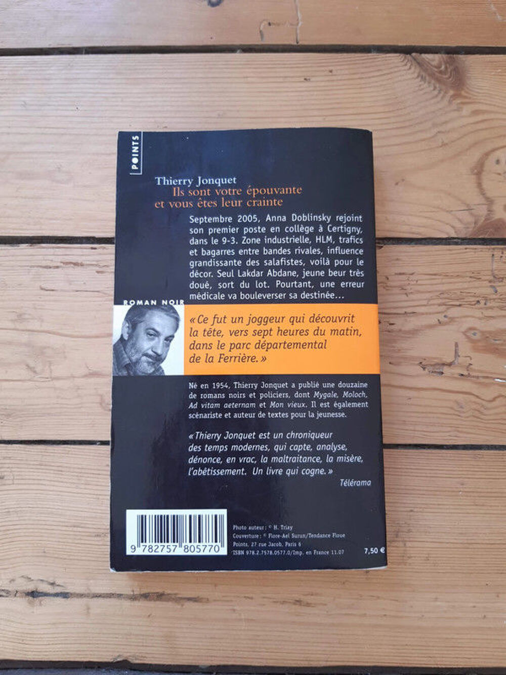 Ils sont votre &eacute;pouvante et vous &ecirc;tes leur crainte Livres et BD