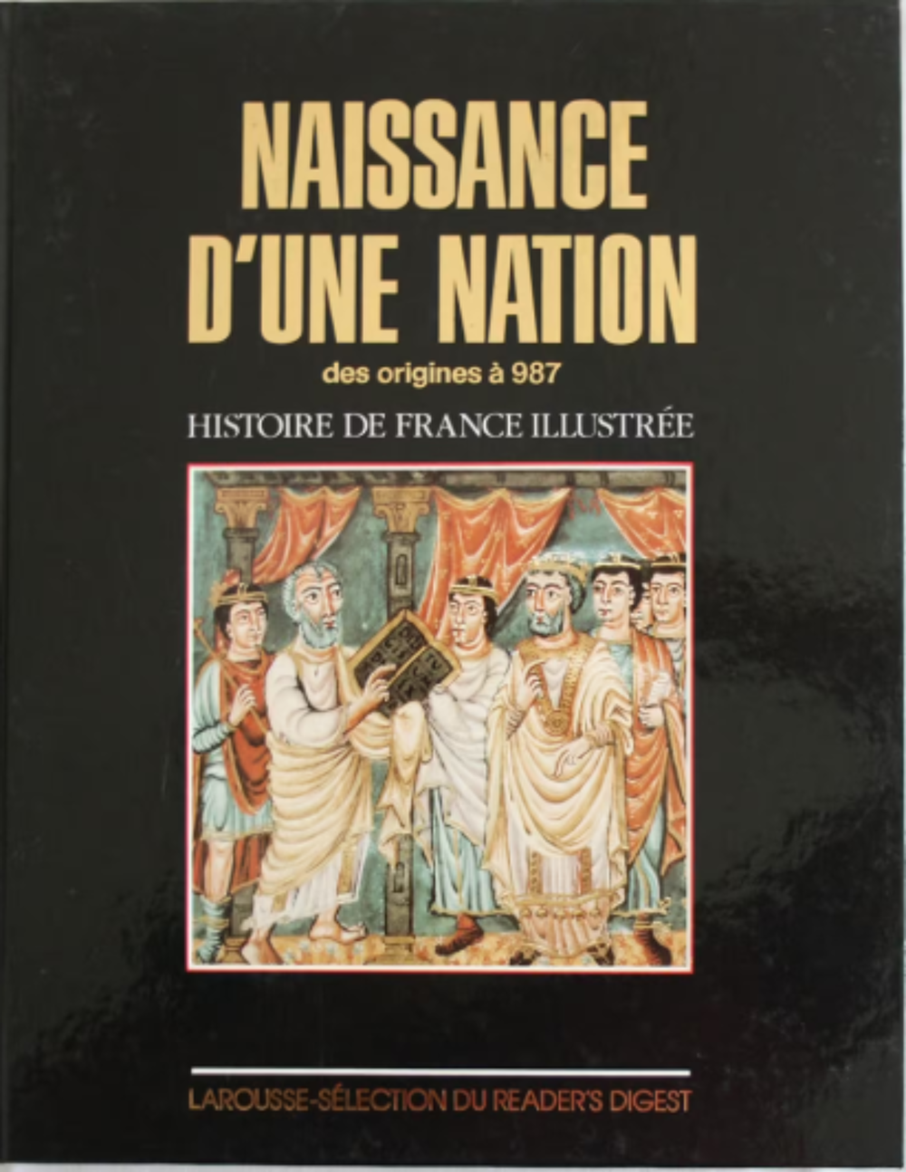 Histoire de France illustr&eacute;e - LAROUSSE READER DIGEST - 1988 Livres et BD