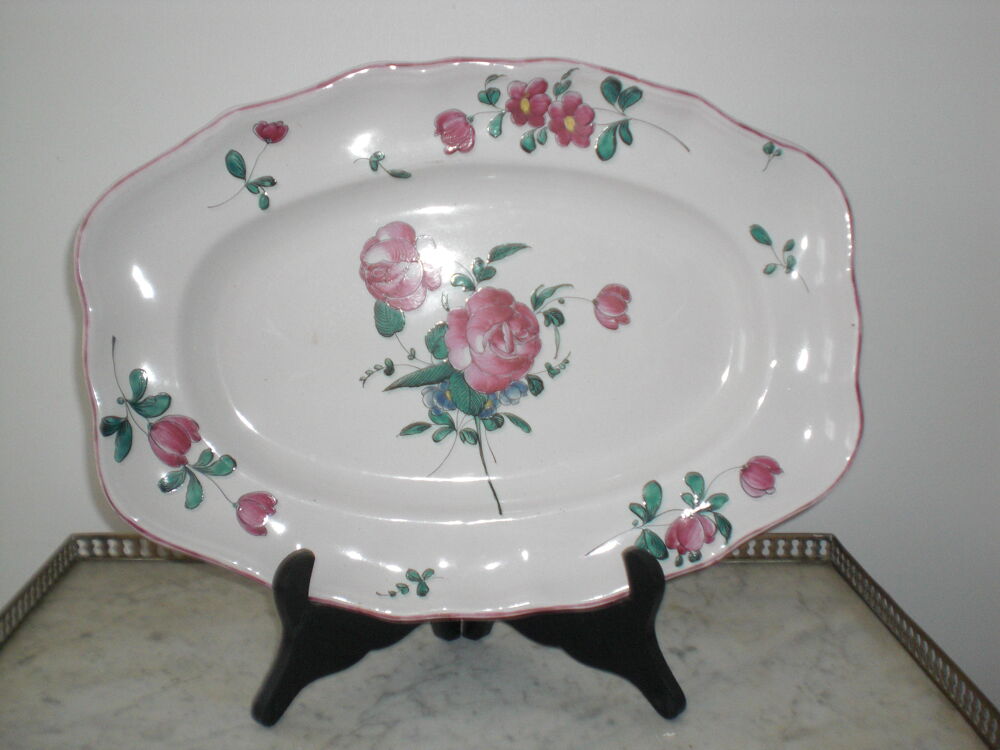 plat faience Décoration