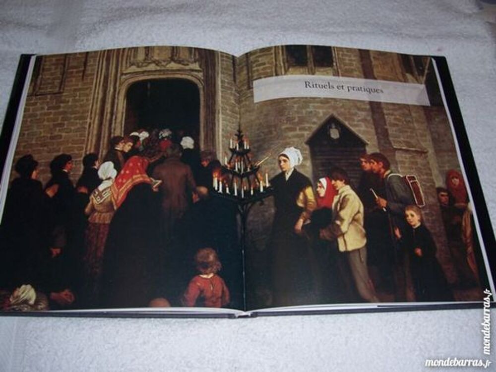 TRES BEAU LIVRE DU CHRISTIANISME IMAGER Livres et BD