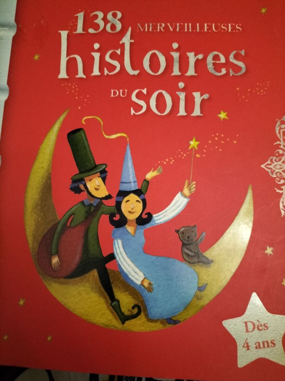 138 merveilleuses histoires du soir Livres et BD