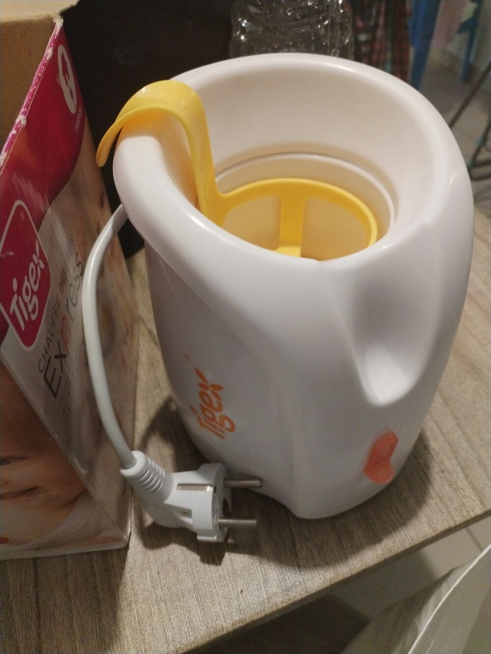 Chauffe biberon Puériculture