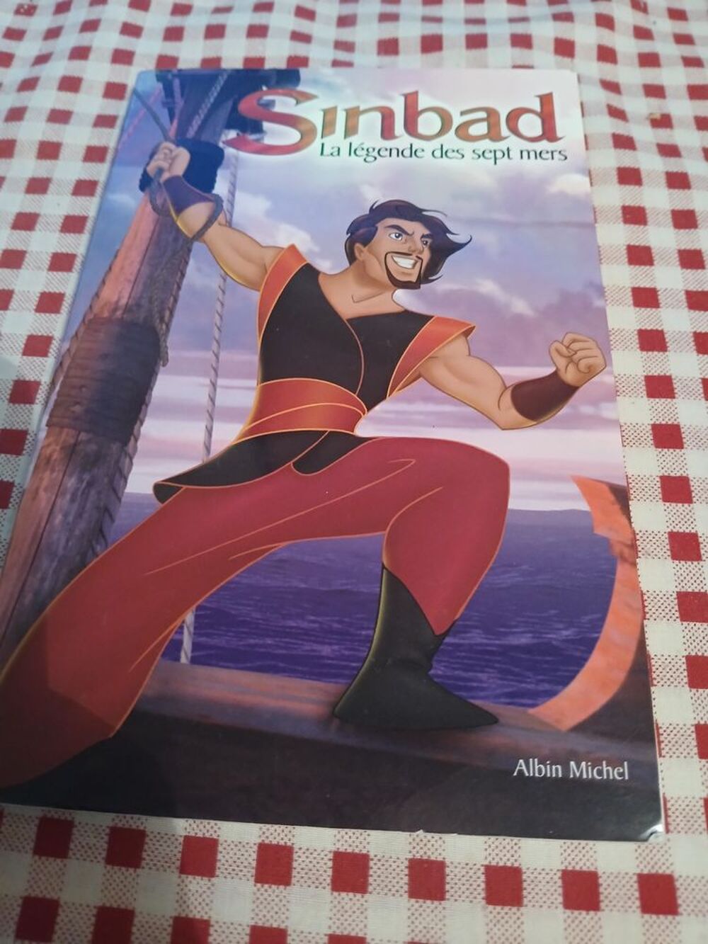LIVRE SINBAD
LA LEGENDE DES SEPT MERS
ALBIN MICHEL
Livres et BD