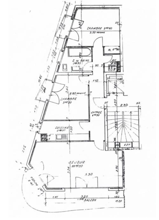  Appartement � vendre 3 pi�ces 58 m�