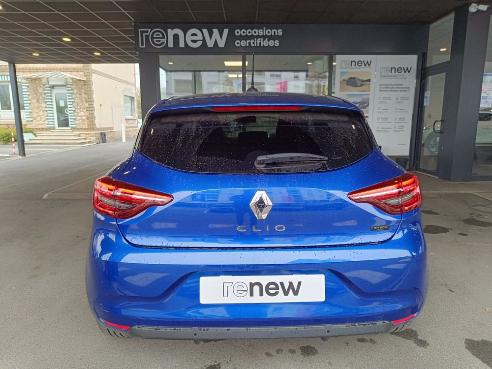 Clio V Clio E-Tech full hybrid 145 Evolution 2023 occasion 95220 Pierrelaye