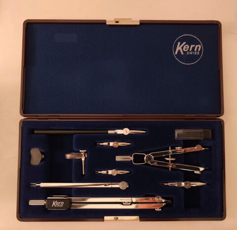 Coffret compas de précision marque Kern Boulogne-Billancourt (92)
