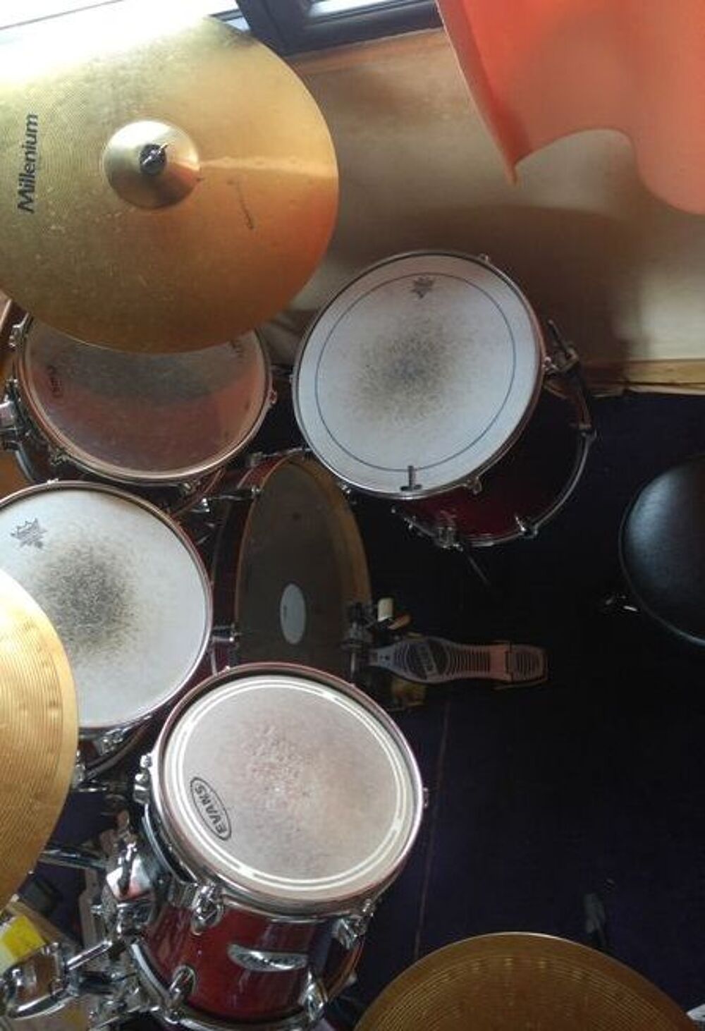 Batterie Mapex type M Instruments de musique