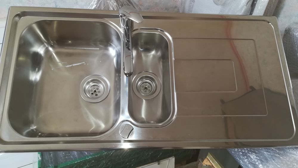 Evier inox Bricolage