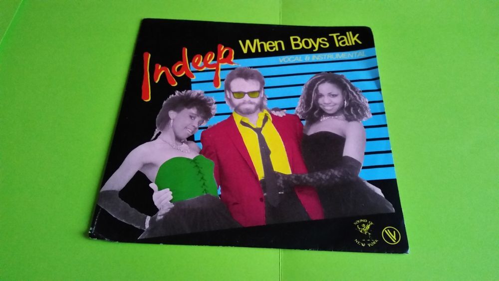 INDEEP CD et vinyles