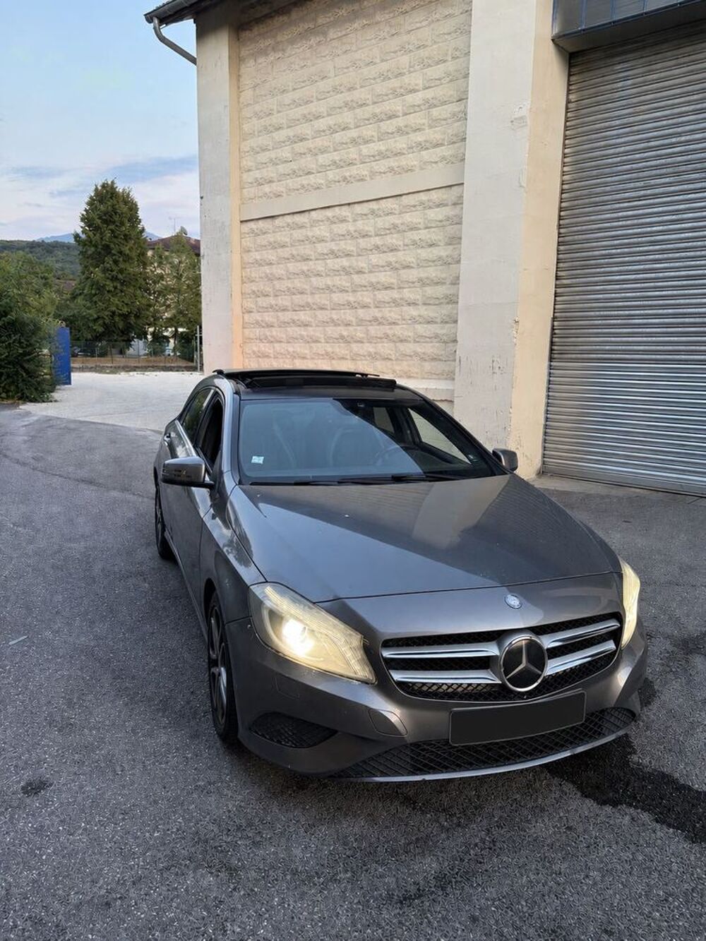 Classe A 180 BlueEFFICIENCY Classic 2013 occasion 38000 Grenoble