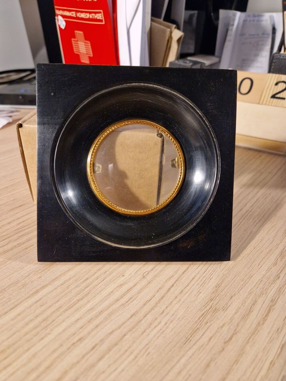Cadre pour miniature - milieu du XX&egrave;me Décoration