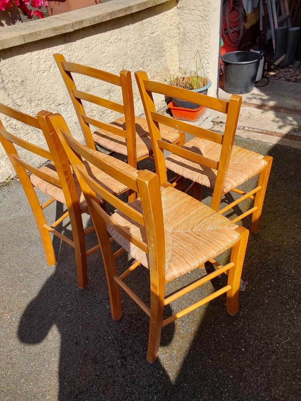 lot de 4 chaises Meubles