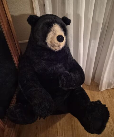 Peluche ours géante de 90 cm de haut assis 40 Renaison (42)