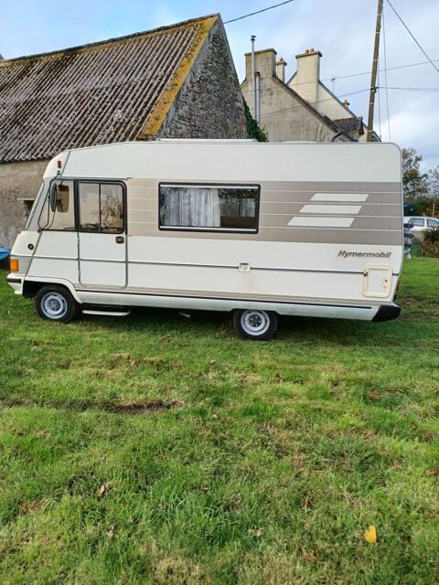HYMER Camping car 1991 occasion Muzillac 56190