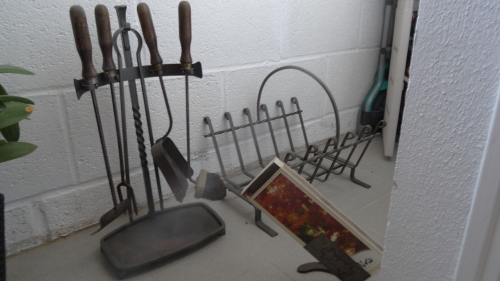 Accessoire pour chemin&eacute;e Bricolage