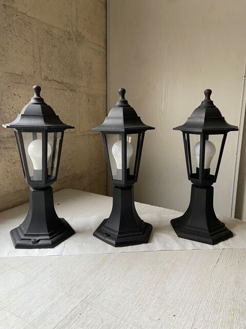 Bornes �clairage jardin 40 Gouy (76)