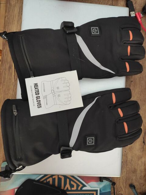 Gants chauffants 15 Bagnols-sur-Cèze (30)