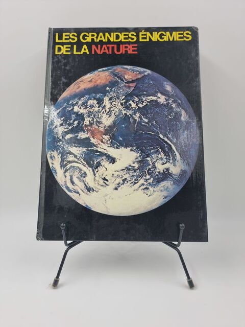 Livre encyclop�die Les Grandes �nigmes de la Nature 1 Vulbens (74)