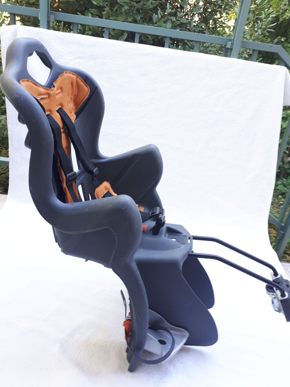 Si&egrave;ge v&eacute;lo enfant Puériculture