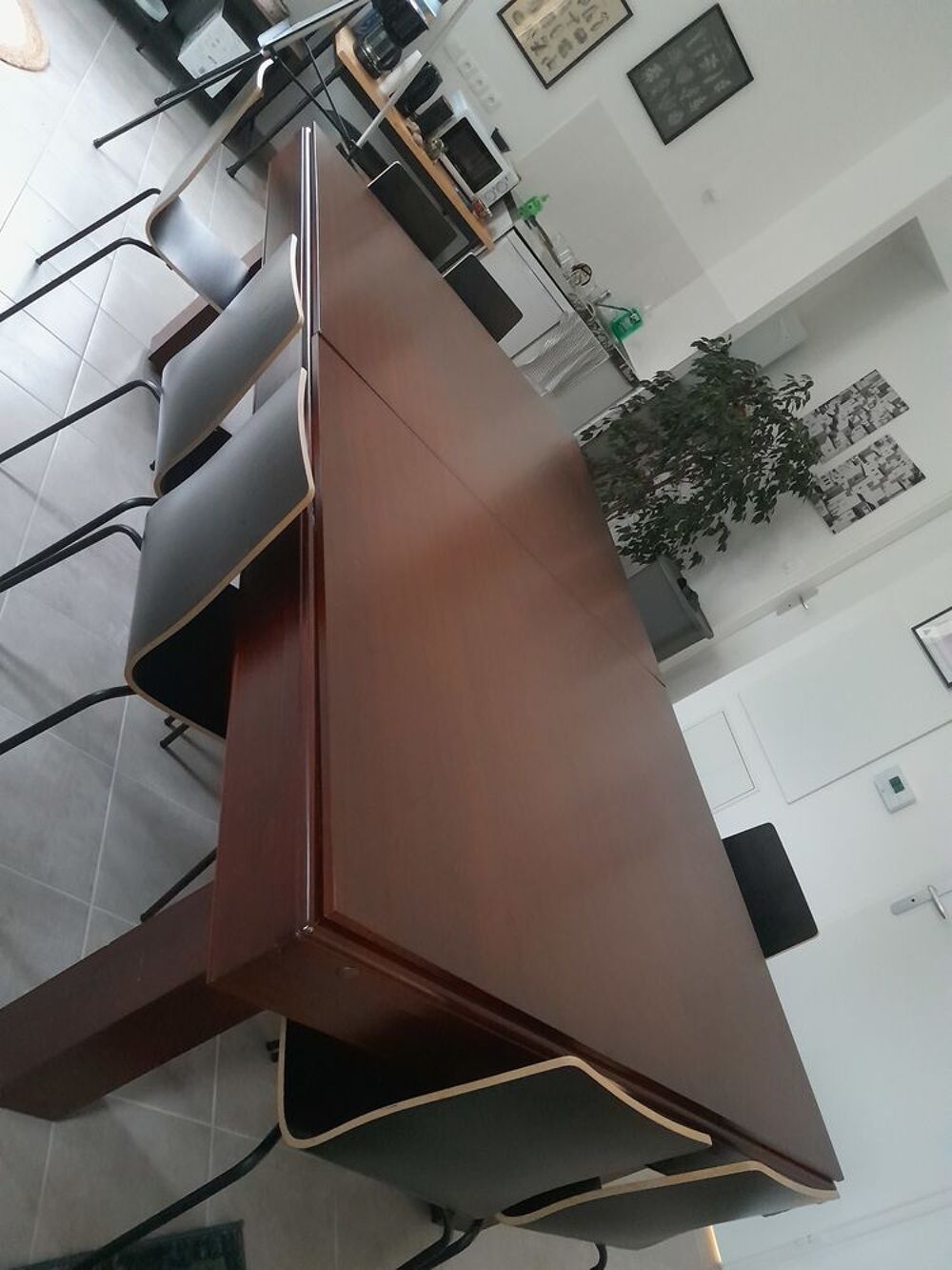 Billard Fran&ccedil;ais modulable en table de salle &agrave; manger Meubles