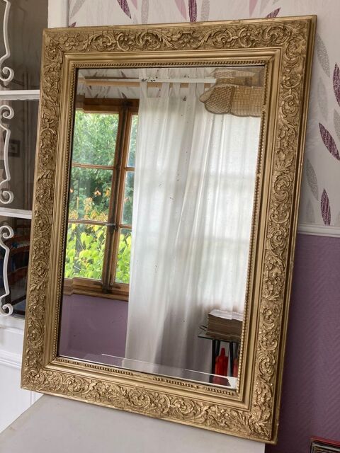 Grand MIROIR ANCIEN 90 Colmar (68)