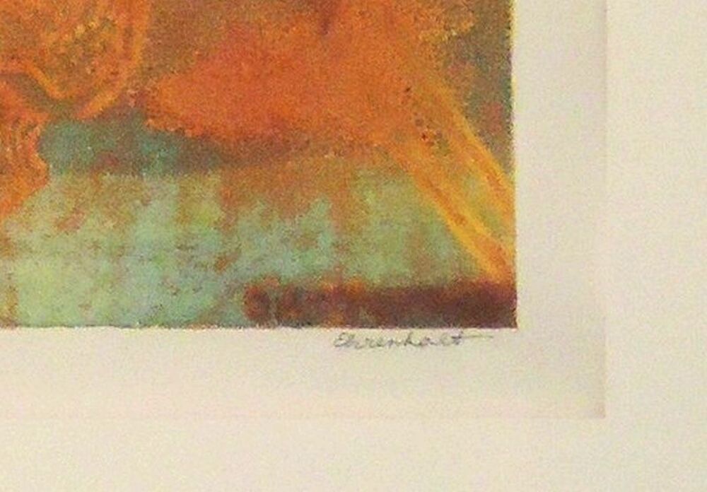 gravure abstraite de Amaranth Ehrenhalt : 