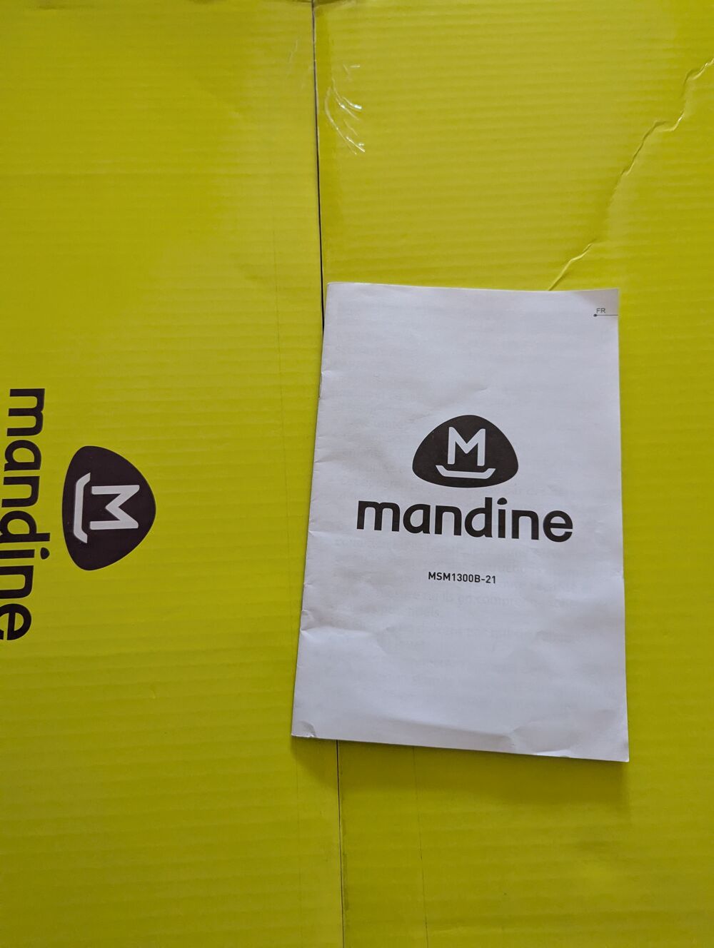 Robot p&acirc;tissier mandine comme neuf Electroménager