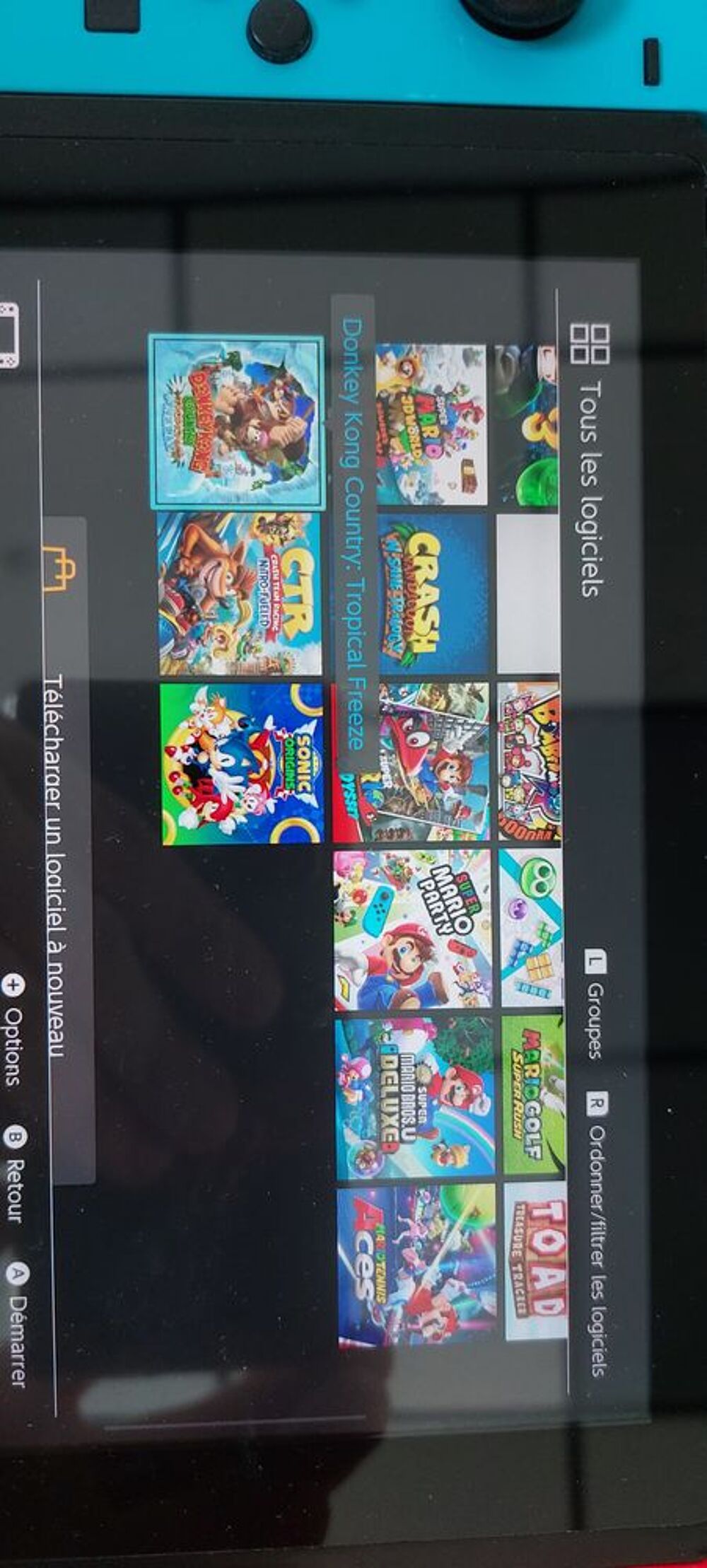 Switch v1 atmosphere Consoles et jeux vidéos