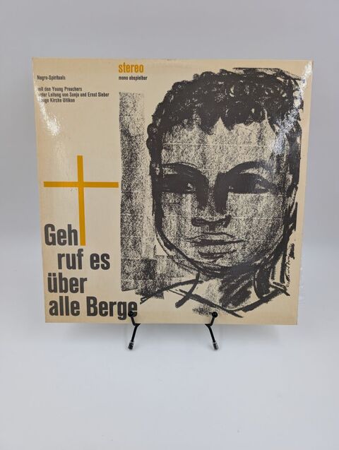 Vinyle 33 tours Geh Ruf es �ber Alle Berge en fourreau  5 Vulbens (74)